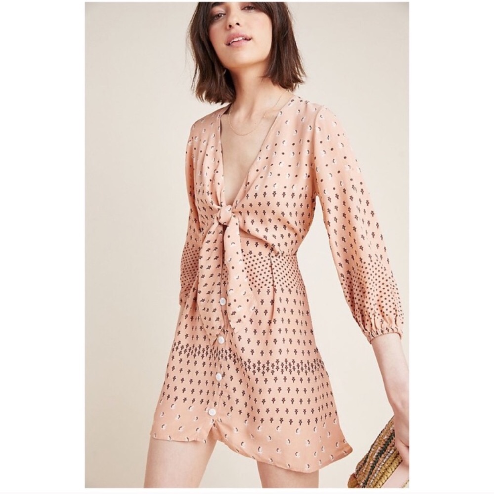 NWT Anthropologie X Faithfull The Brand Dress